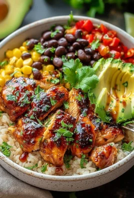 Honey Chipotle Chicken Bowls: A Delicious & Easy Recipe