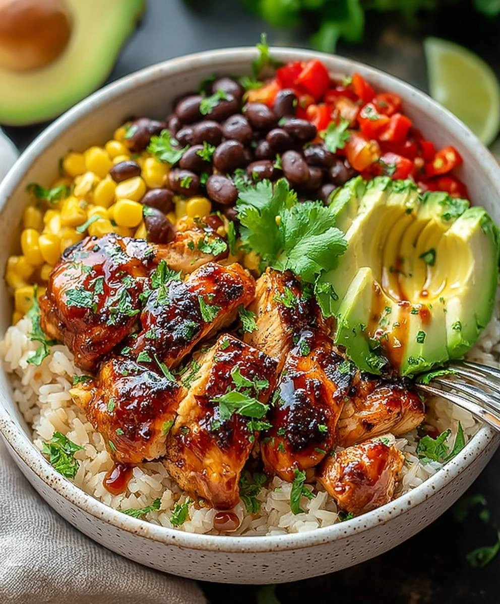 Honey Chipotle Chicken Bowls: A Delicious & Easy Recipe image 3