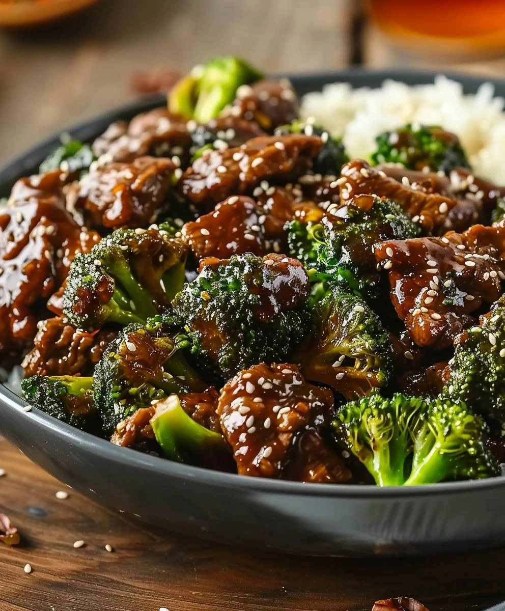 Honey Garlic Beef Broccoli: A Delicious and Easy Recipe image 2