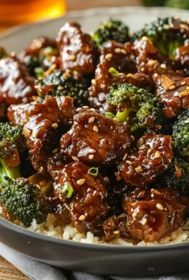 Honey Garlic Beef Broccoli: A Delicious and Easy Recipe