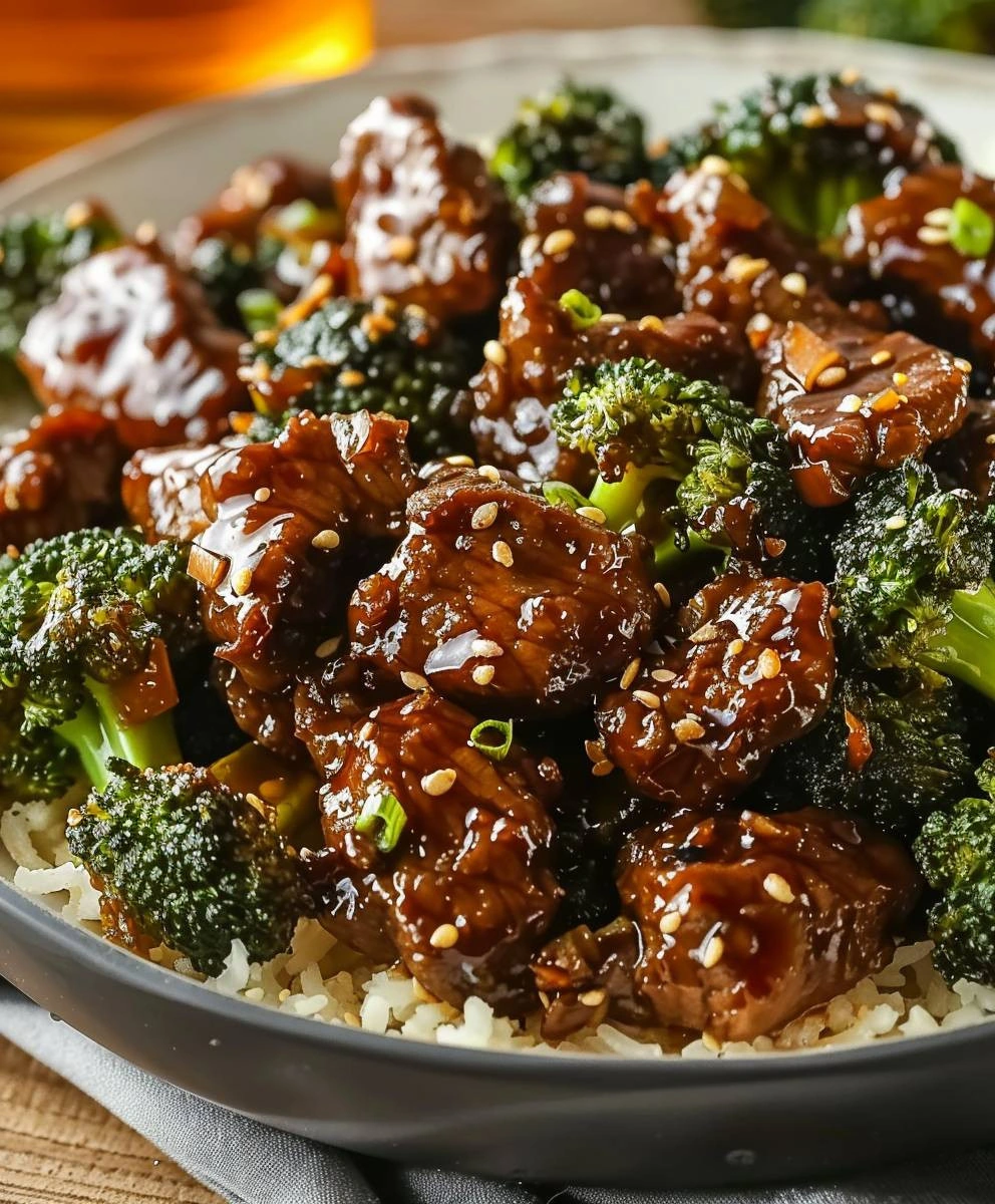 Honey Garlic Beef Broccoli: A Delicious and Easy Recipe image 3
