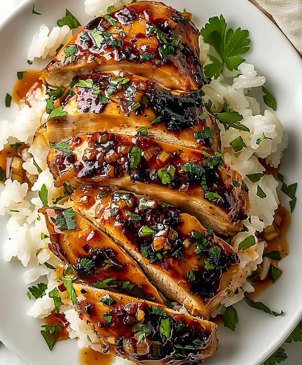 Honey Garlic Chicken Breasts: A Simple Recipe for Juicy Perfection image 2