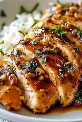 Honey Garlic Chicken Breasts: A Simple Recipe for Juicy Perfection