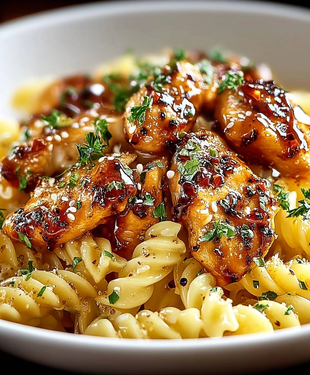Honey Pepper Chicken Pasta: A Delicious & Easy Recipe image 2