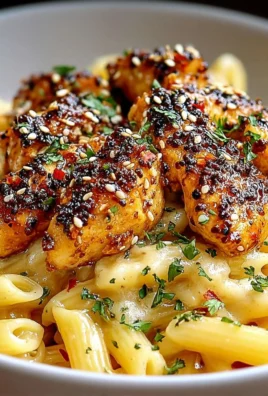 Honey Pepper Chicken Pasta: A Delicious & Easy Recipe