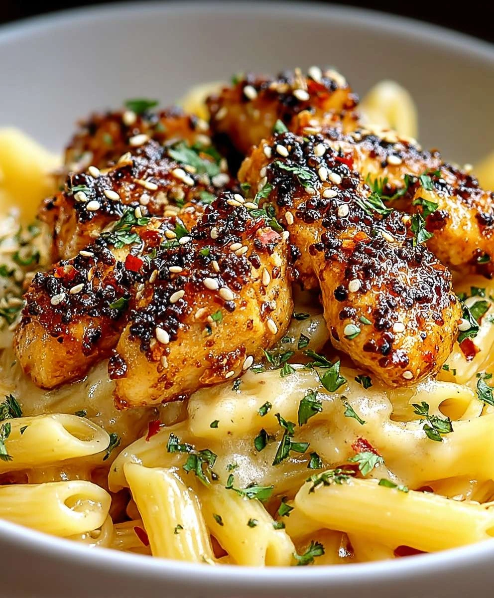 Honey Pepper Chicken Pasta: A Delicious & Easy Recipe image 3
