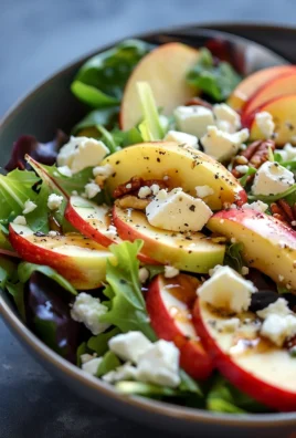 Honeycrisp Apple & Feta Salad