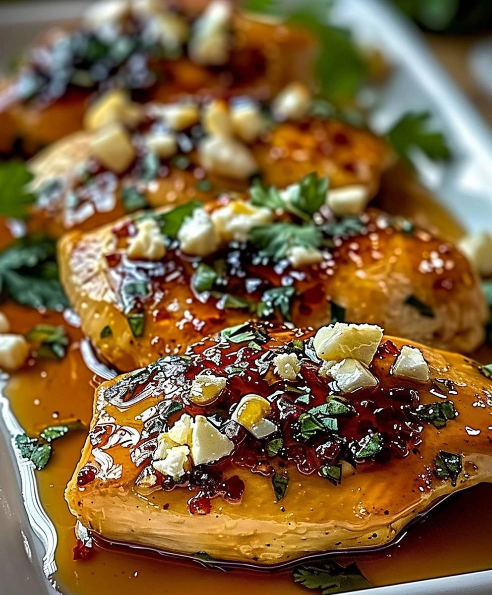 Hot Honey Feta Chicken: A Delicious & Easy Recipe image 2