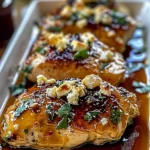 Hot Honey Feta Chicken: A Delicious & Easy Recipe