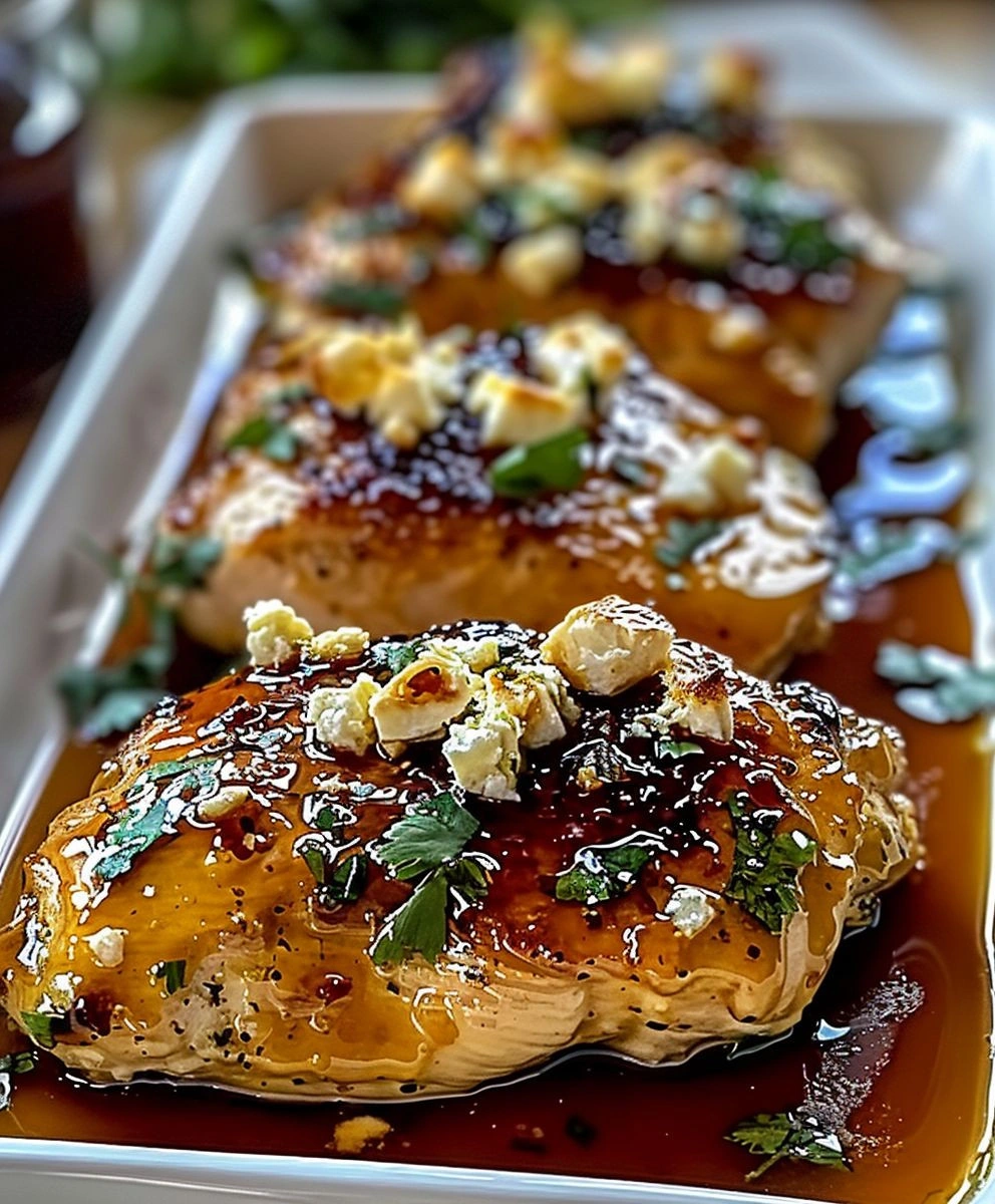 Hot Honey Feta Chicken: A Delicious & Easy Recipe