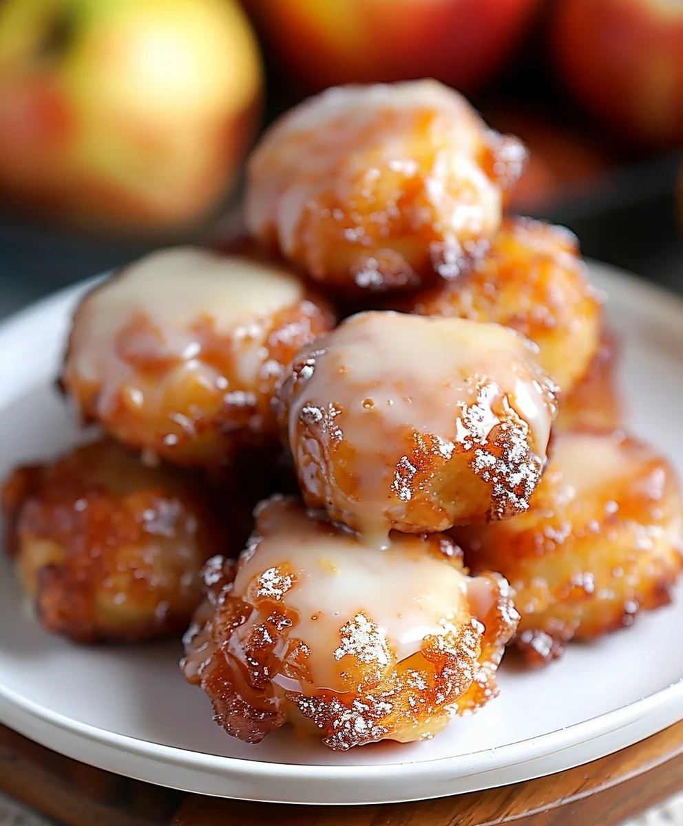 Irresistible Apple Fritter Bites – Quick & Delicious Treats! image 2