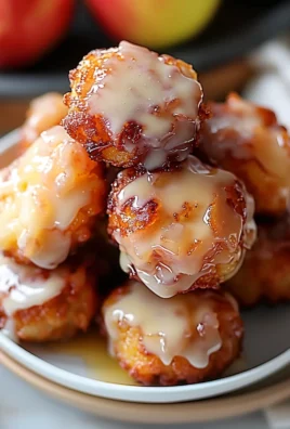 Irresistible Apple Fritter Bites – Quick & Delicious Treats!