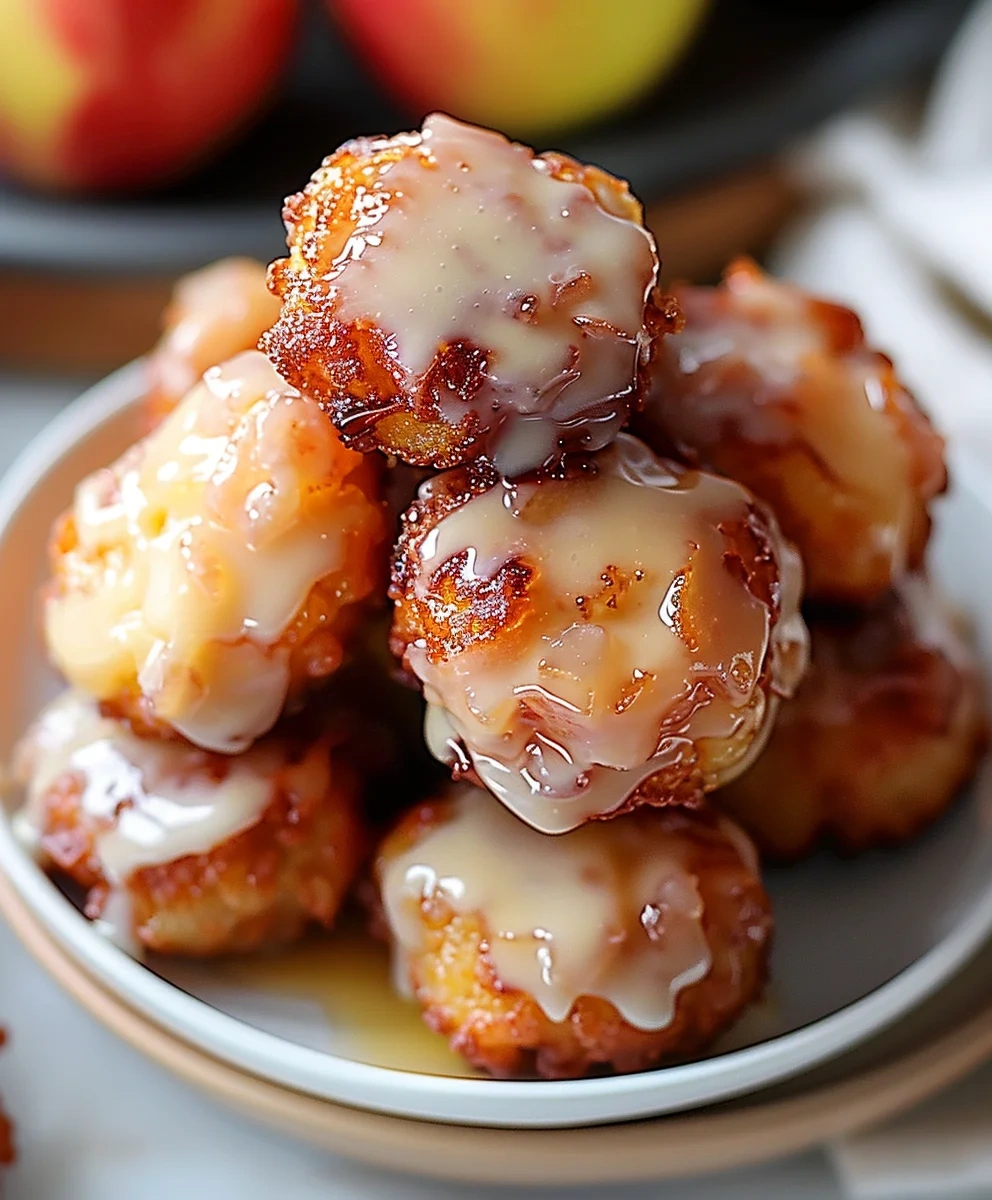 Irresistible Apple Fritter Bites – Quick & Delicious Treats! image 3