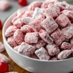 Irresistible Cherry Cheesecake Puppy Chow Recipe Delight