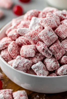 Irresistible Cherry Cheesecake Puppy Chow Recipe Delight