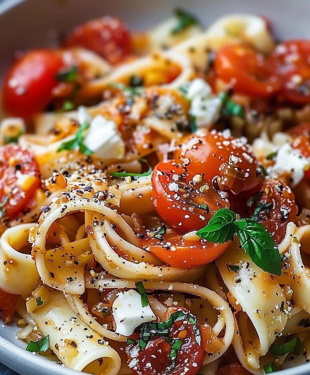 Irresistible Roasted Tomato Garlic Pasta image 2
