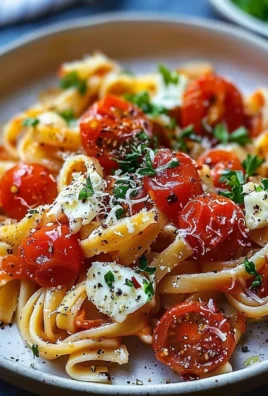 Irresistible Roasted Tomato Garlic Pasta
