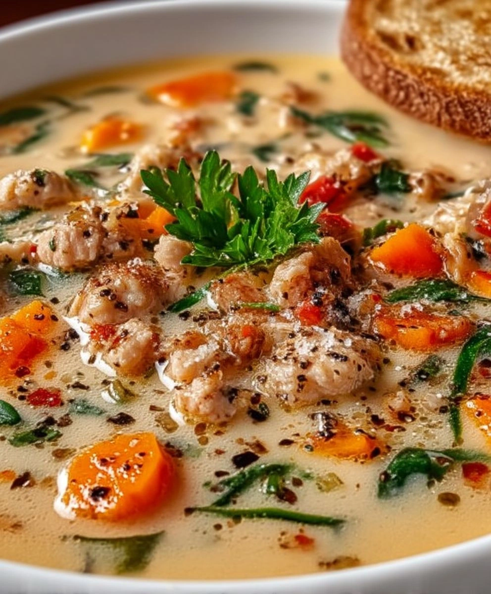 Italian Ground Chicken Soup: A Delicious & Healthy Recipe image 2