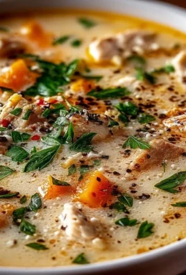 Italian Ground Chicken Soup: A Delicious & Healthy Recipe