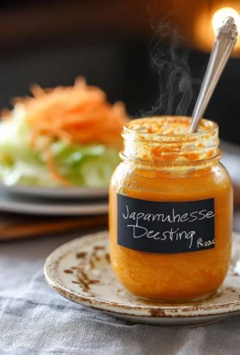 Japanese Carrot Ginger Dressing: Recipe, Uses, and Benefits