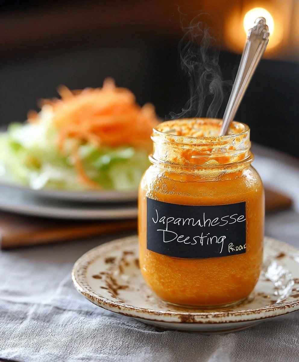 Japanese Carrot Ginger Dressing: Recipe, Uses, and Benefits