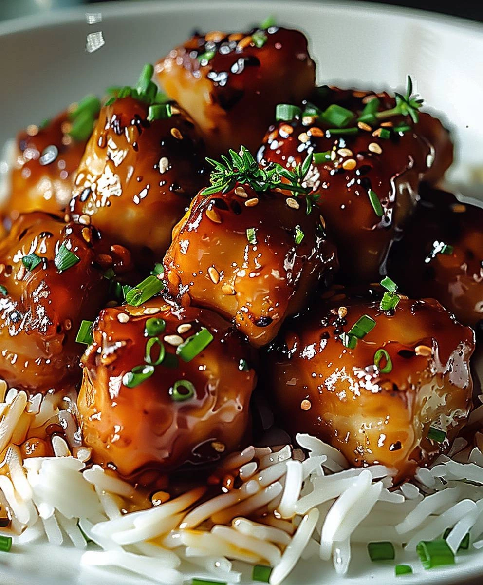 Karamellisiertes Sesam Hähnchen: Das einfache Rezept für Zuhause image 2