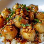 Karamellisiertes Sesam Hähnchen: Das einfache Rezept für Zuhause