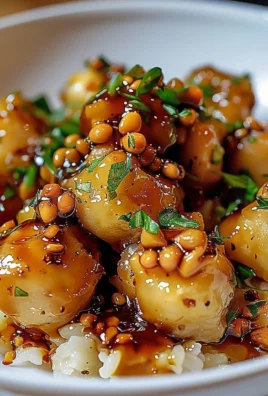 Karamellisiertes Sesam Hähnchen: Das einfache Rezept für Zuhause