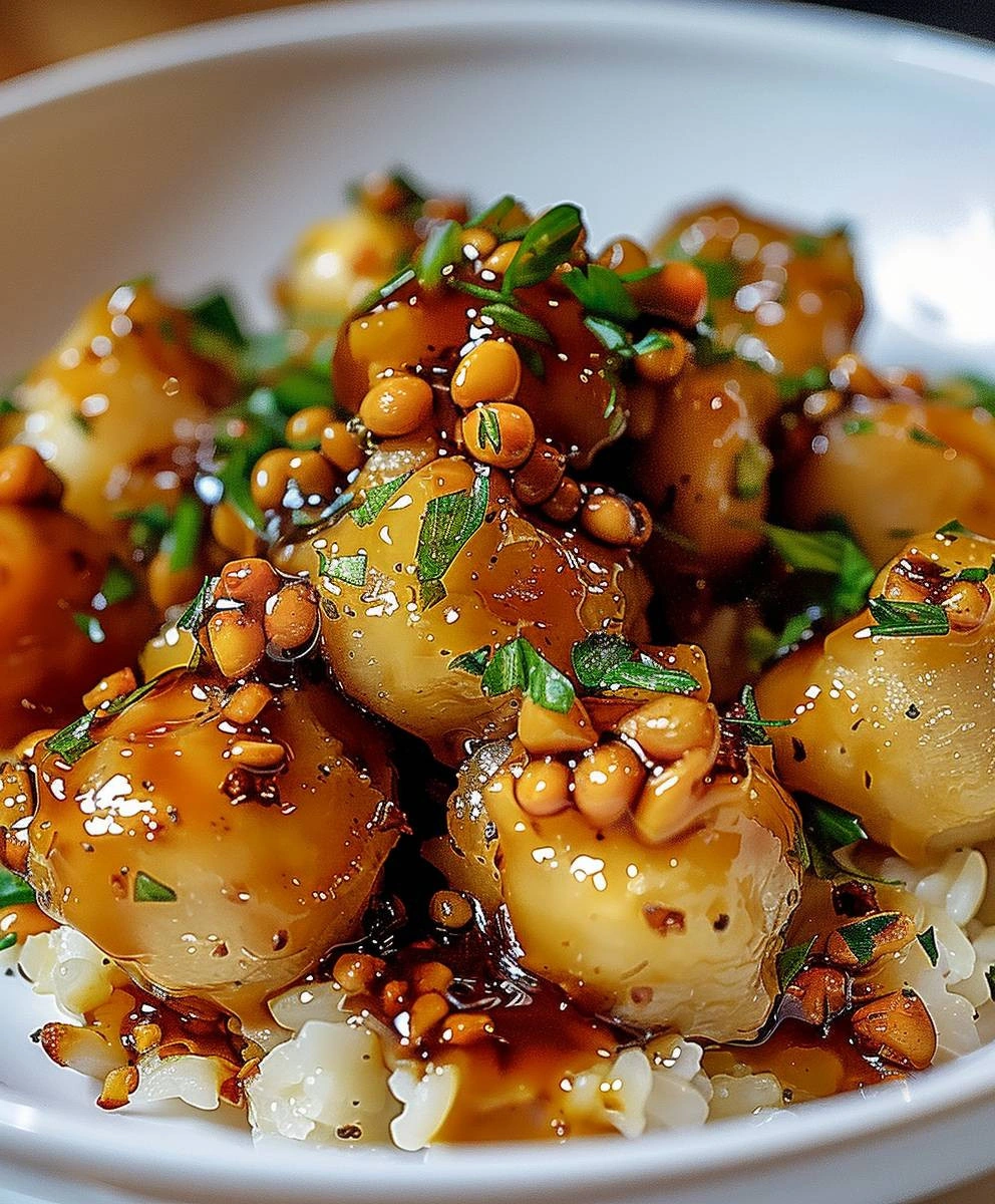 Karamellisiertes Sesam Hähnchen: Das einfache Rezept für Zuhause
