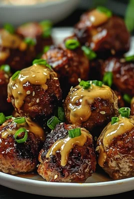 Korean BBQ Beef Meatballs: Sweet & Savory Dinner Delight!