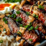Korean BBQ Steak Bowls: A Delicious & Easy Recipe
