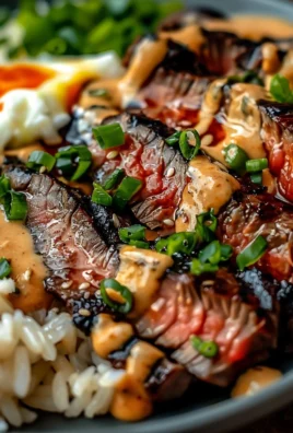 Korean BBQ Steak Bowls: A Delicious & Easy Recipe