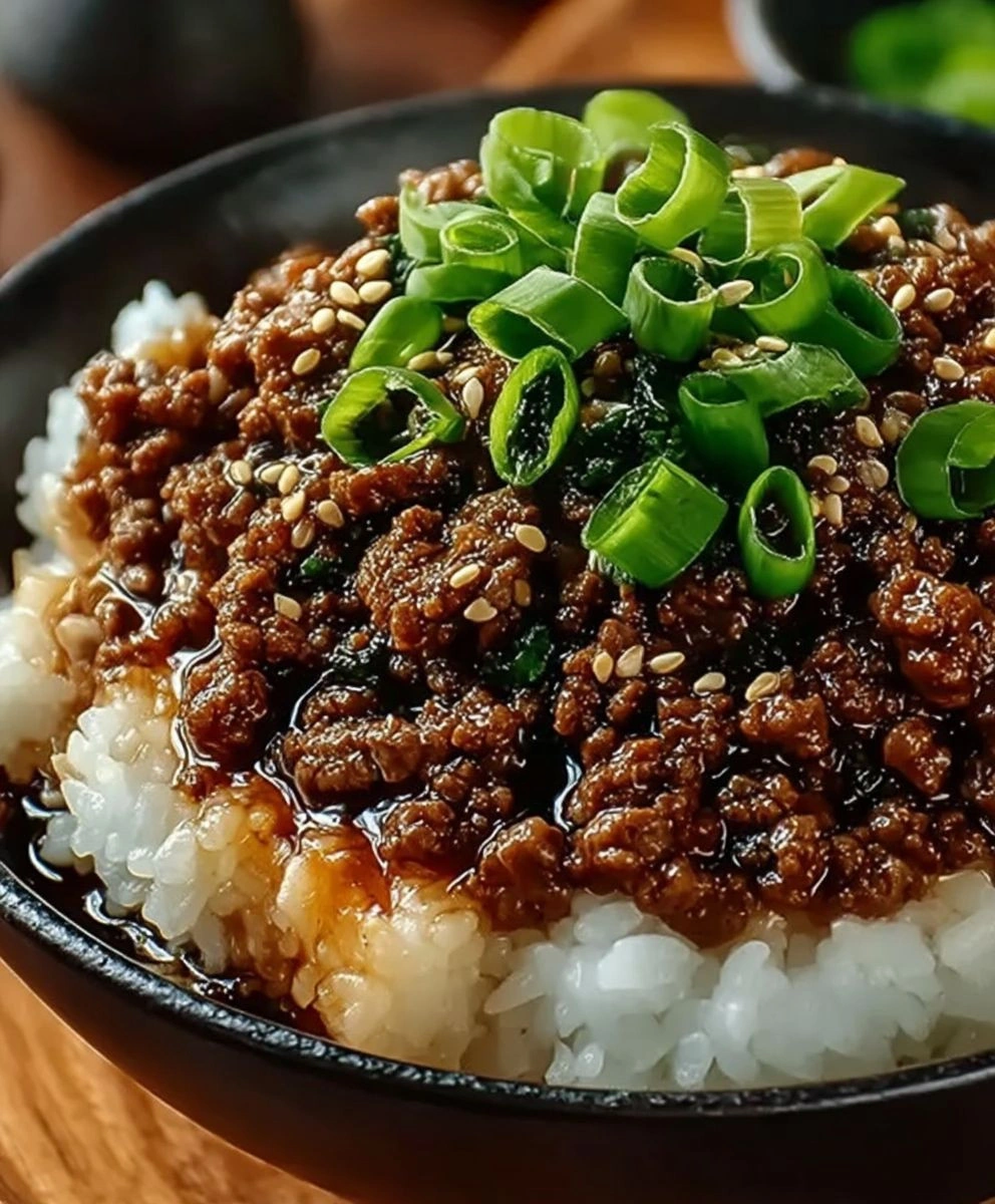 Korean Ground Beef Bowl: Easy Recipe for a Quick Weeknight Dinner image 2