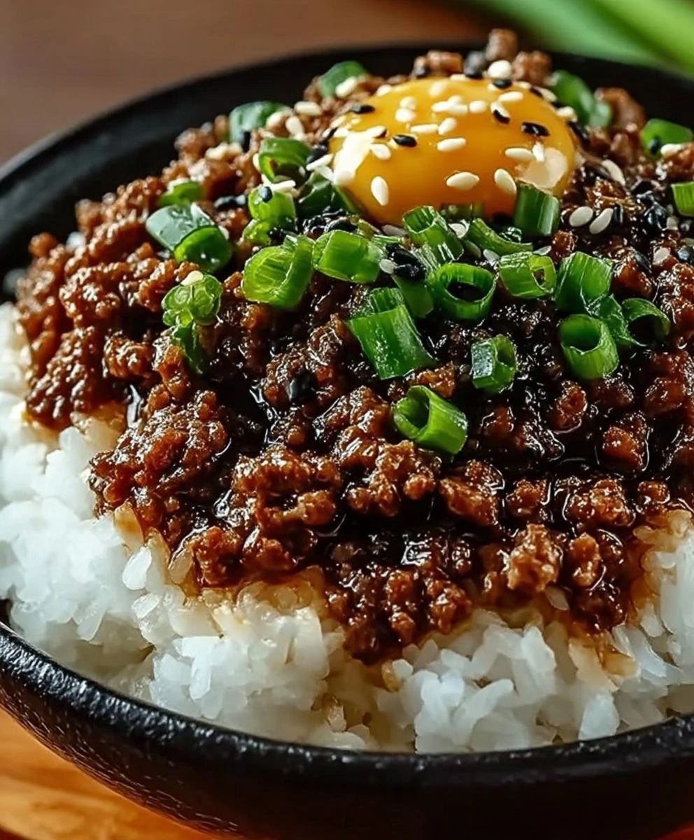 Korean Ground Beef Bowl: Easy Recipe for a Quick Weeknight Dinner