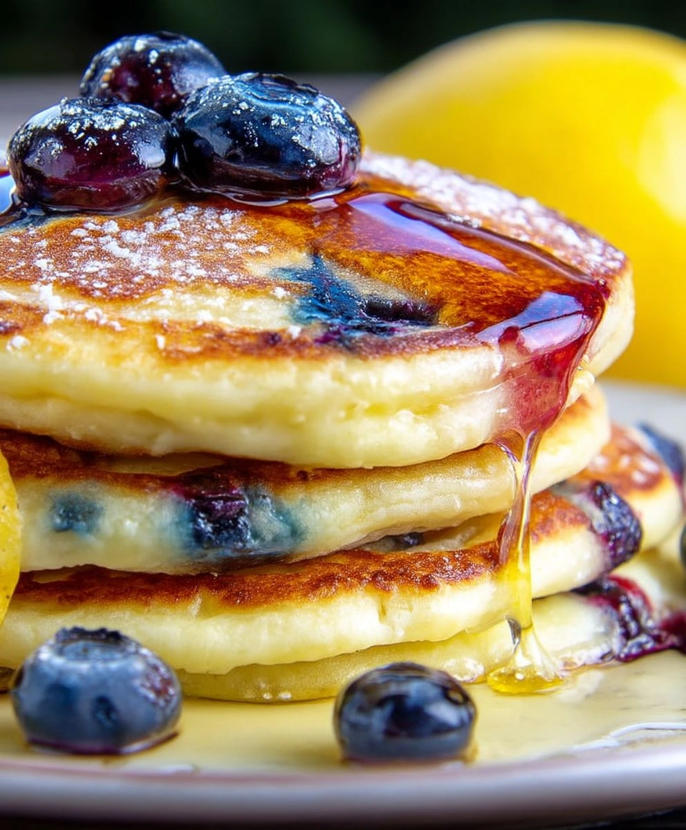 Lemon Blueberry Pancakes: The Ultimate Breakfast Recipe image 2