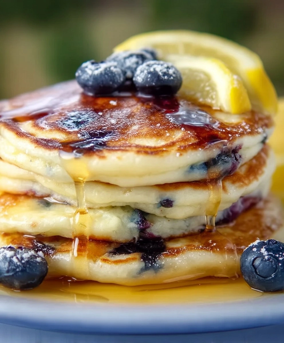 Lemon Blueberry Pancakes: The Ultimate Breakfast Recipe image 3