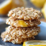 Lemon Oatmeal No Bake Cookies