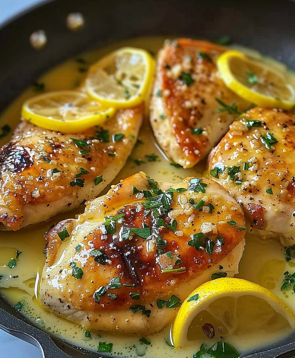 Lemon Parmesan Chicken: A Delicious and Easy Recipe image 2