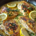 Lemon Parmesan Chicken: A Delicious and Easy Recipe