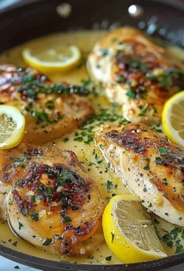 Lemon Parmesan Chicken: A Delicious and Easy Recipe