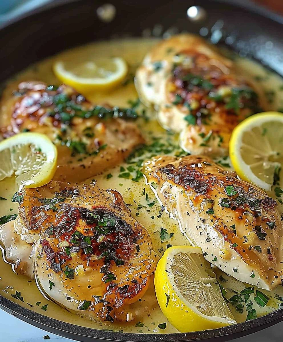Lemon Parmesan Chicken: A Delicious and Easy Recipe image 3
