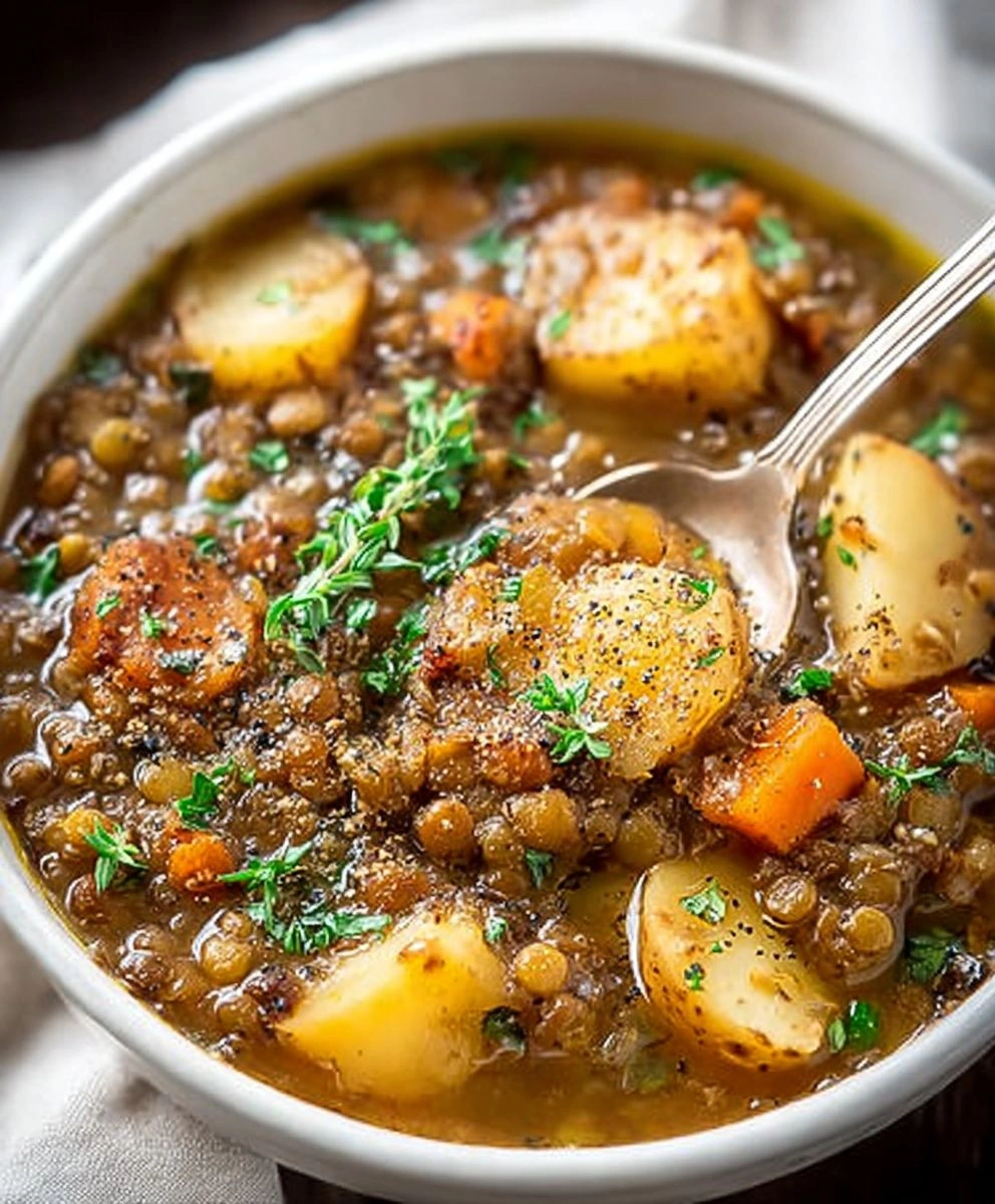 Lentil Potato Soup: A Hearty and Healthy Recipe image 2