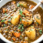 Lentil Potato Soup: A Hearty and Healthy Recipe