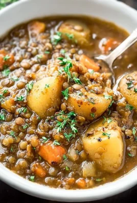 Lentil Potato Soup: A Hearty and Healthy Recipe