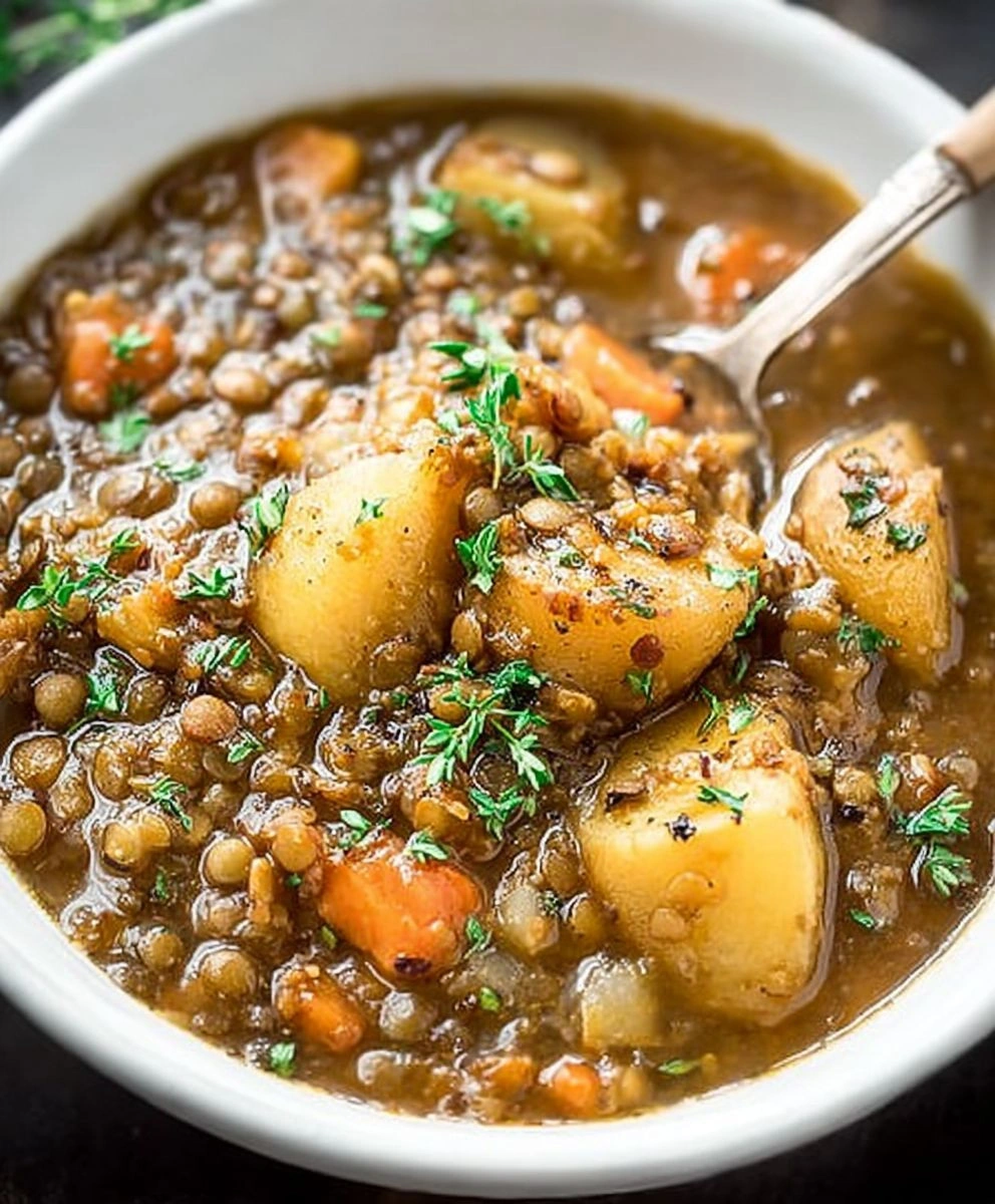Lentil Potato Soup: A Hearty and Healthy Recipe image 3