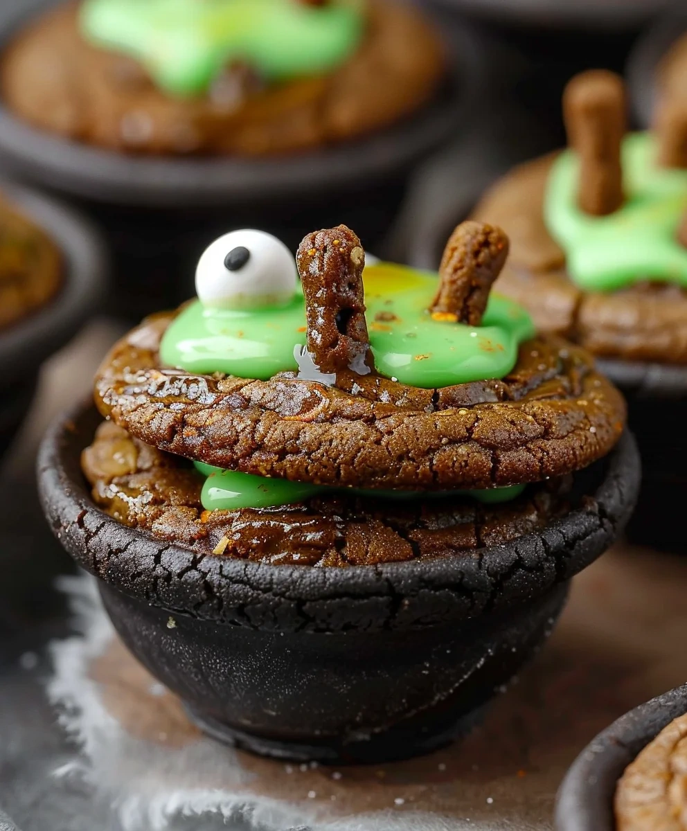 Magical Cauldron Cookies: A Bewitching Halloween Dessert image 2