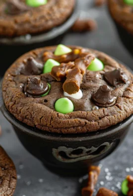 Magical Cauldron Cookies: A Bewitching Halloween Dessert