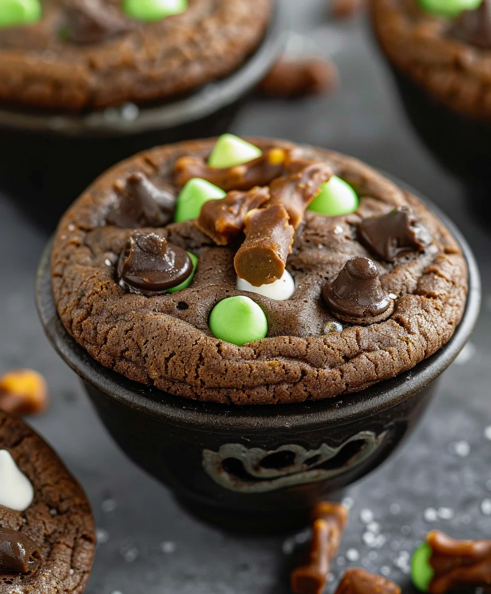 Magical Cauldron Cookies: A Bewitching Halloween Dessert