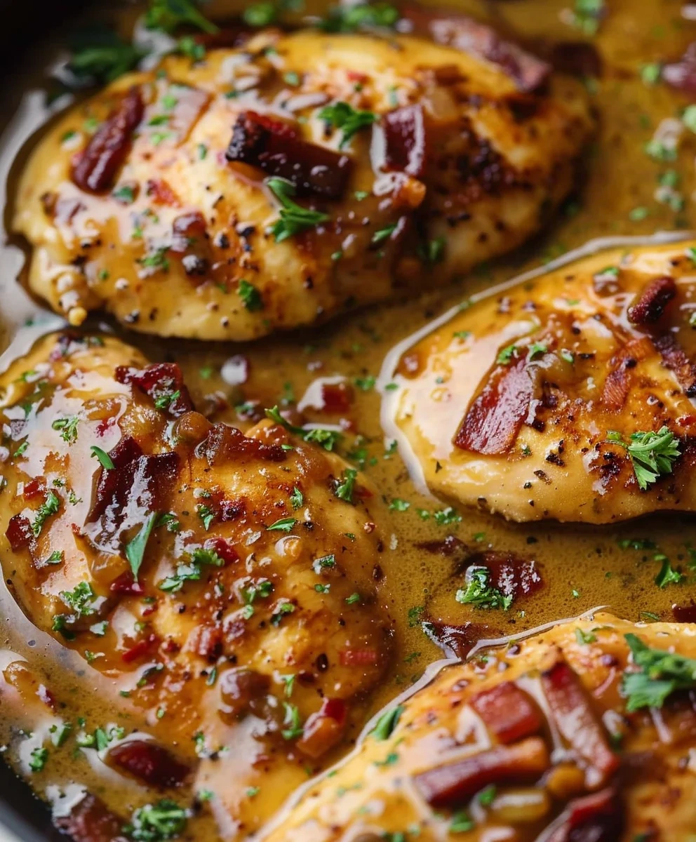 Marry Me Chicken: Creamy Sun-Dried Tomato & Parmesan Dish image 2