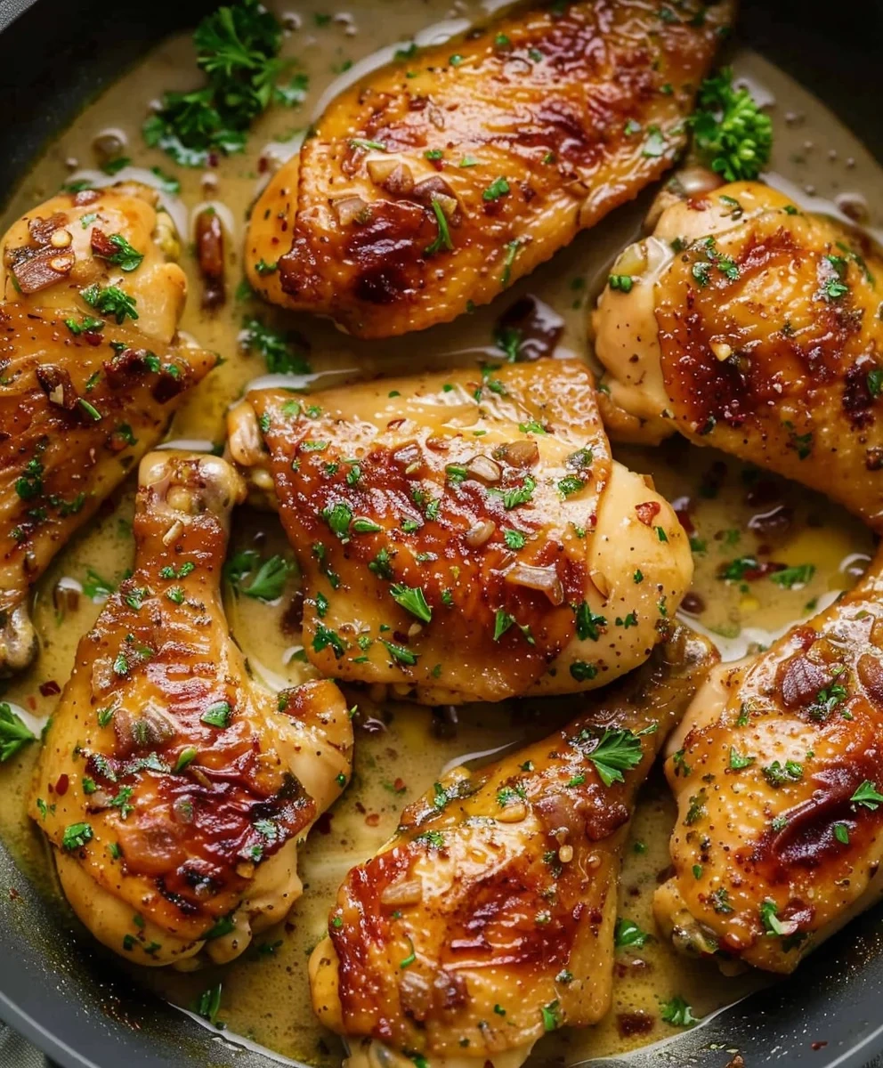 Marry Me Chicken: Creamy Sun-Dried Tomato & Parmesan Dish image 3